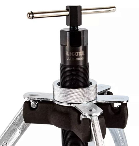 Съемник гидравлический универсальный 10 т усиленный Licota Съемник гидравлический универсальный 10 т усиленный Licota