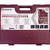 Набор инструмента 127 предм (1/4", 1/2") Thorvik TS127 Набор инструмента 127 предм (1/4", 1/2") Thorvik TS127