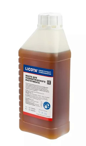 Масло для пневмоинструмента 1 л Licota Масло для пневмоинструмента 1 л Licota