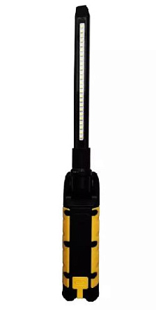 Светильник аккумуляторный 1000 лм, 10 Вт, 2,5 Ач, узкий, светодиодный RUNTEC Светильник аккумуляторный 1000 лм, 10 Вт, 2,5 Ач, узкий, светодиодный RUNTEC