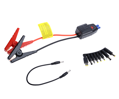 Пусковое устройство аккумуляторное 5-19V, 400А, 8000мА/ч (power bank) GTE Пусковое устройство аккумуляторное 5-19V, 400А, 8000мА/ч (power bank) GTE