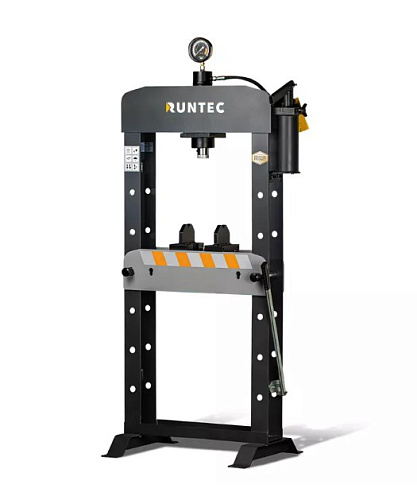 Пресс гидравлический 20 т ручной/ножной привод, сварная рама RUNTEC RT-SP20 Пресс гидравлический 20 т ручной/ножной привод, сварная рама RUNTEC RT-SP20