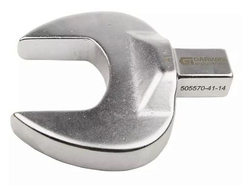 Насадка для ключа динамометрического рожковая 41 мм, 14*18 мм GARWIN Насадка для ключа динамометрического рожковая 41 мм, 14*18 мм GARWIN