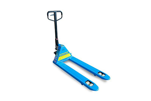 Тележка гидравлическая складская 2,5 т, 1150 мм (нейлоновые колеса) TOR RHP Тележка гидравлическая складская 2,5 т, 1150 мм (нейлоновые колеса) TOR RHP