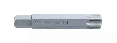 Бита Torx 60 L=75 мм (10 мм HEX) GARWIN Бита Torx 60 L=75 мм (10 мм HEX) GARWIN