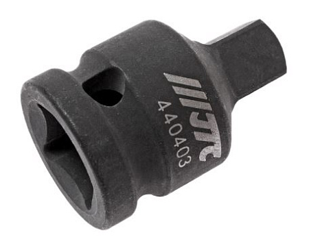 Переходник ударный 1/2"-3/8" JTC Переходник ударный 1/2"-3/8" JTC