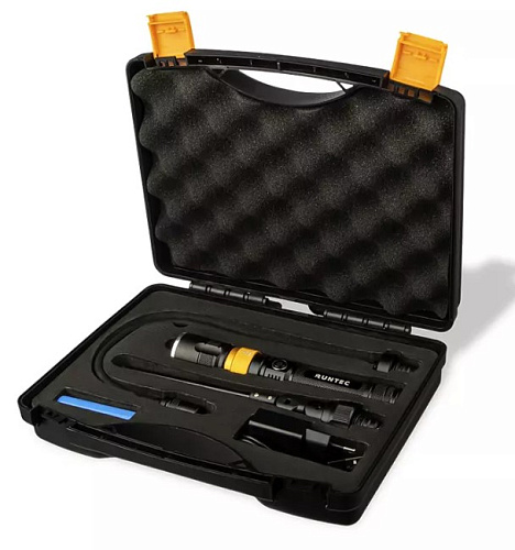 Светильник аккумуляторный в наборе 3 предмета в кейсе RUNTEC Светильник аккумуляторный в наборе 3 предмета в кейсе RUNTEC