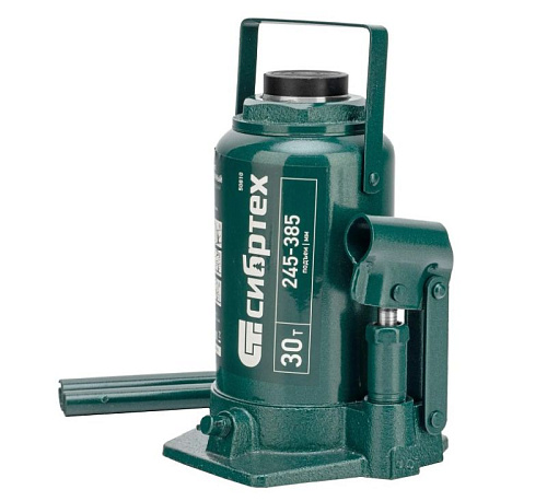 Домкрат бутылочный 30 т 245-385 мм Сибртех Домкрат бутылочный 30 т 245-385 мм Сибртех