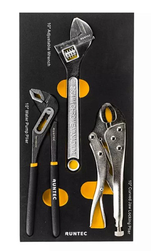 Тележка инструментальная 7 полок, 259 предм, с аккум. гайковертом RUNTEC Performance Тележка инструментальная 7 полок, 259 предм, с аккум. гайковертом RUNTEC Performance