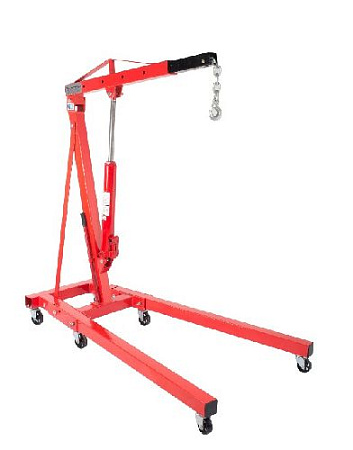 Кран гаражный 1000 кг складной, высота подъема 55-2270 мм TOR TL1001-1 Кран гаражный 1000 кг складной, высота подъема 55-2270 мм TOR TL1001-1