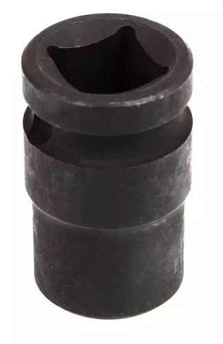 Головка торцевая ударная 3/8" 14 мм, 6 гр., CrMo Licota Головка торцевая ударная 3/8" 14 мм, 6 гр., CrMo Licota