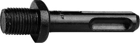 Переходник с "SDS+" на патрон ЗУБР "МАСТЕР" Переходник с "SDS+" на патрон ЗУБР "МАСТЕР"