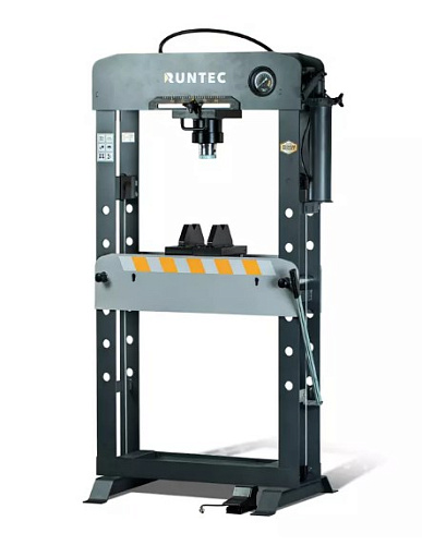 Пресс пневмогидравлический 50 т профессиональный RUNTEC Пресс пневмогидравлический 50 т профессиональный RUNTEC