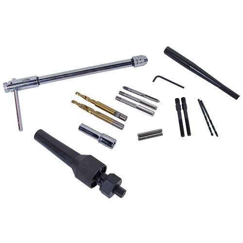 Набор для обслуживания свечей накаливания, 16 пр. МАСТАК 103-12016C Набор для обслуживания свечей накаливания, 16 пр. МАСТАК 103-12016C