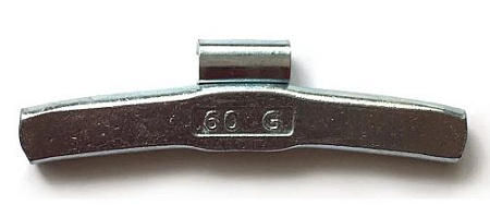 Груза стальные для литых дисков 60 гр (50 шт) Rossvik FeALU60 Груза стальные для литых дисков 60 гр (50 шт) Rossvik FeALU60