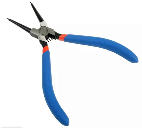 Съемник стопорных колец 180 мм cжим, диапазон захвата 19-60 мм Licota Съемник стопорных колец 180 мм cжим, диапазон захвата 19-60 мм Licota