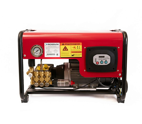 Аппарат высокого давления, 180бар, 12л/мин, 380В, 3,5кВт, 2800об/мин Rossvik Аппарат высокого давления, 180бар, 12л/мин, 380В, 3,5кВт, 2800об/мин Rossvik