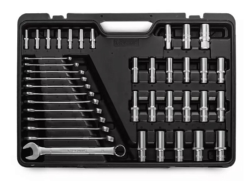 Набор инструмента 216 предм. (1/4", 1/2", 3/8") кейс RUNTEC TECHNIC Набор инструмента 216 предм. (1/4", 1/2", 3/8") кейс RUNTEC TECHNIC