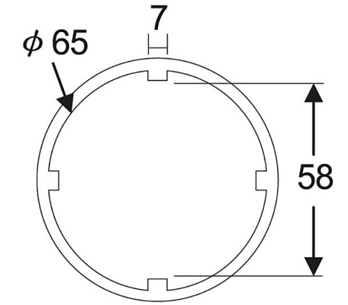 Головка для гаек 8-скоростной КПП 3/4" х 58мм SCANIA JTC Головка для гаек 8-скоростной КПП 3/4" х 58мм SCANIA JTC