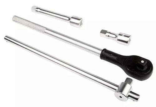 Набор головок торцевых 22-50 мм (3/4") 6 гр., 15 предм. Licota Набор головок торцевых 22-50 мм (3/4") 6 гр., 15 предм. Licota