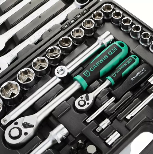 Набор инструмента 89 предм. (1/4", 1/2") GARWIN PRO Набор инструмента 89 предм. (1/4", 1/2") GARWIN PRO