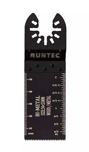 Насадка для реноватора 34x55 мм по дереву, пластику и металлу RUNTEC Насадка для реноватора 34x55 мм по дереву, пластику и металлу RUNTEC