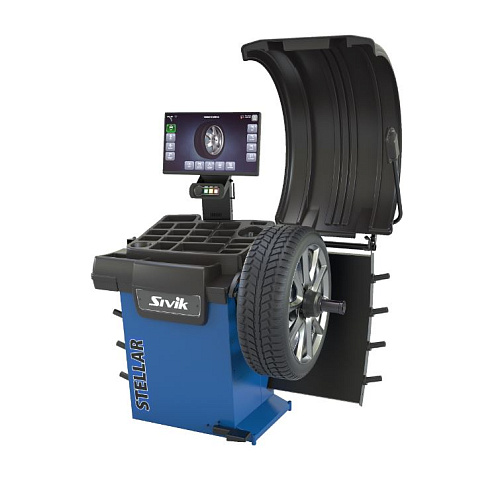 Станок балансировочный SIVIK Stellar (p) Станок балансировочный SIVIK Stellar (p)