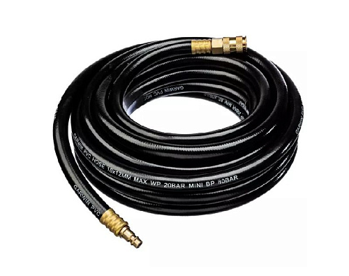 Шланг ПВХ (PVC) 12*18, 5 м, черный, БРС в комплекте GARWIN Шланг ПВХ (PVC) 12*18, 5 м, черный, БРС в комплекте GARWIN