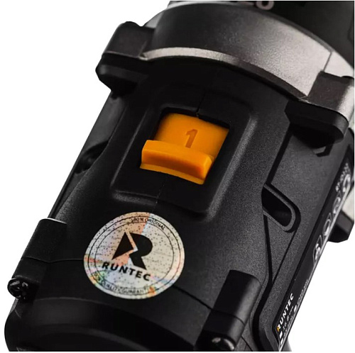 Дрель-шуруповерт аккумуляторная 16 В, 45 Нм, 2*2 Ач, бесщеточный RUNTEC PRO Дрель-шуруповерт аккумуляторная 16 В, 45 Нм, 2*2 Ач, бесщеточный RUNTEC PRO