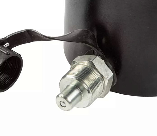 Домкрат гидравлический грузовой 30 т, ход 50 мм, алюминиевый ТЕХРИМ Домкрат гидравлический грузовой 30 т, ход 50 мм, алюминиевый ТЕХРИМ