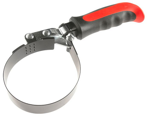 Съемник масляных фильтров стальная лента 85-95 мм поворотный усиленный JTC Съемник масляных фильтров стальная лента 85-95 мм поворотный усиленный JTC