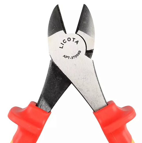 Кусачки боковые диэлектрические 180 мм (до 1000 В) усиленные Licota Кусачки боковые диэлектрические 180 мм (до 1000 В) усиленные Licota