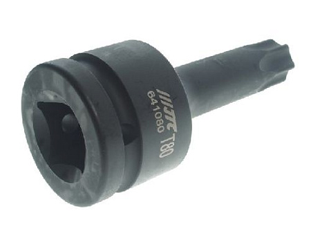 Головка торцевая ударная TORX 3/4" х T 80 JTC Головка торцевая ударная TORX 3/4" х T 80 JTC
