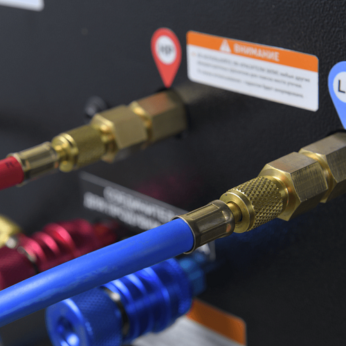 Установка для заправки кондиционеров автомат, двухконтурная SIVIK КС-712 Установка для заправки кондиционеров автомат, двухконтурная SIVIK КС-712