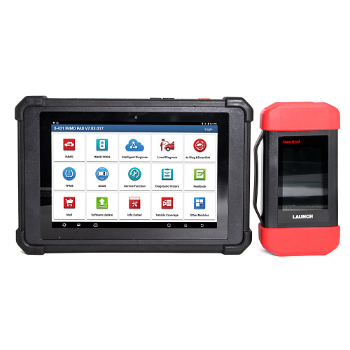 Сканер диагностический Launch X-431 IMMO PADV Сканер диагностический Launch X-431 IMMO PADV