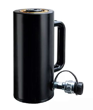 Домкрат гидравлический грузовой 50 т, ход 50 мм, алюминиевый ТЕХРИМ Домкрат гидравлический грузовой 50 т, ход 50 мм, алюминиевый ТЕХРИМ