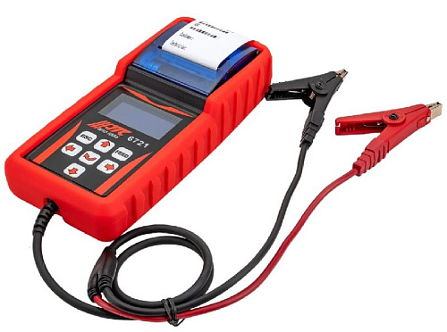Тестер АКБ автомобилей цифровой с принтером (12/24V) JTC Тестер АКБ автомобилей цифровой с принтером (12/24V) JTC