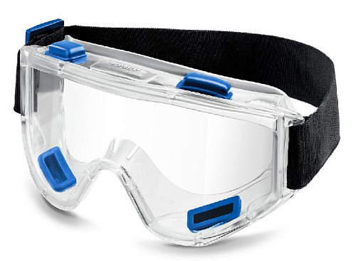 Очки защитные закрытого типа (с непрямой вентиляцией) ЗУБР Панорама Очки защитные закрытого типа (с непрямой вентиляцией) ЗУБР Панорама