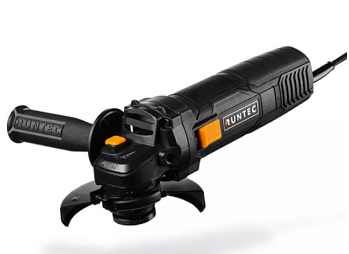 Шлифмашина угловая 125 мм, 1100 Вт регулировка оборотов RUNTEC Шлифмашина угловая 125 мм, 1100 Вт регулировка оборотов RUNTEC