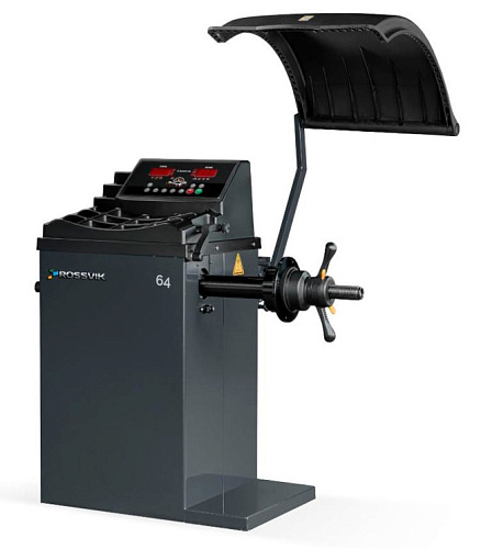 Станок балансировочный эл. линейка, LASER, LED, серый ROSSVIK VT-64 Станок балансировочный эл. линейка, LASER, LED, серый ROSSVIK VT-64