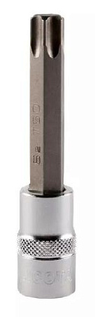 Головка торцевая со вставкой Torx 1/2" T60, 100 мм Licota Головка торцевая со вставкой Torx 1/2" T60, 100 мм Licota