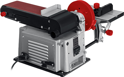 Станок шлифовальный лента 100x914 мм, диск 150 мм, 2950 об/мин, 500 Вт ЗУБР Станок шлифовальный лента 100x914 мм, диск 150 мм, 2950 об/мин, 500 Вт ЗУБР