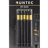 Бита PH №2 L= 90 мм (1/4" HEX) ударная (5 шт) RUNTEC Бита PH №2 L= 90 мм (1/4" HEX) ударная (5 шт) RUNTEC