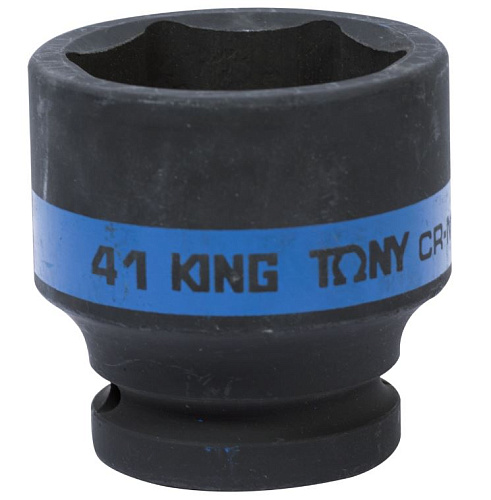 Головка торцевая ударная 3/4" 41 мм, 6 гр., KING TONY Головка торцевая ударная 3/4" 41 мм, 6 гр., KING TONY