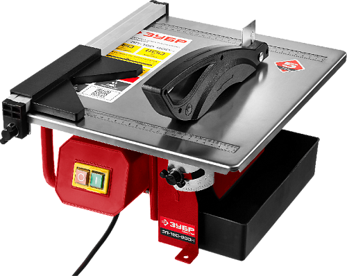 Плиткорез электрический настольный 180 мм, 600 Вт ЗУБР Плиткорез электрический настольный 180 мм, 600 Вт ЗУБР