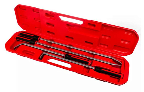 Набор монтажек 4 шт пластиковая обрезиненная рукоятка, в кейсе SpecX Набор монтажек 4 шт пластиковая обрезиненная рукоятка, в кейсе SpecX