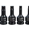 Набор насадок ударных 1/2" TORX T30-T80, 60 мм (8 предм) Licota Набор насадок ударных 1/2" TORX T30-T80, 60 мм (8 предм) Licota