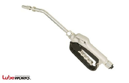 Пистолет для маслораздачи без счетчика, жесткий наконечник Lubeworks Пистолет для маслораздачи без счетчика, жесткий наконечник Lubeworks