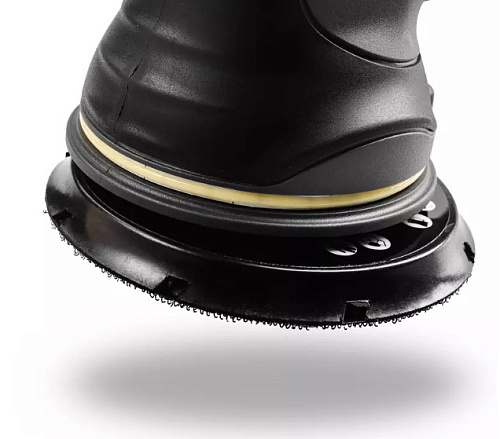 Шлифмашина эксцентриковая угловая 125 мм, 1000 Вт, 5200 об/мин RUNTEC Шлифмашина эксцентриковая угловая 125 мм, 1000 Вт, 5200 об/мин RUNTEC