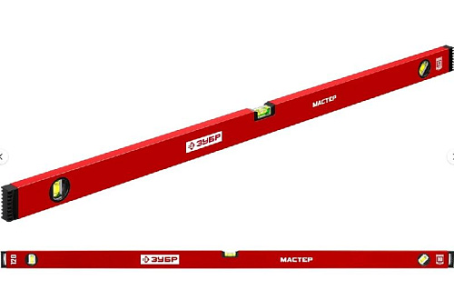 Уровень 1200 мм усиленный ЗУБР Уровень 1200 мм усиленный ЗУБР